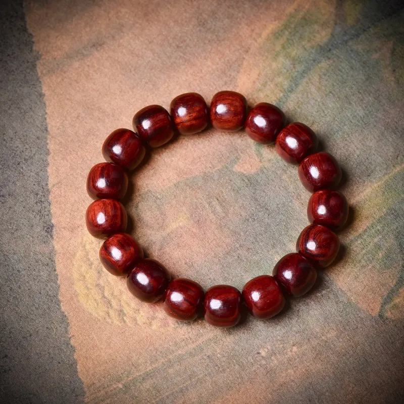 The Call Of The Heart Rosewood Bracelets Unisex-2