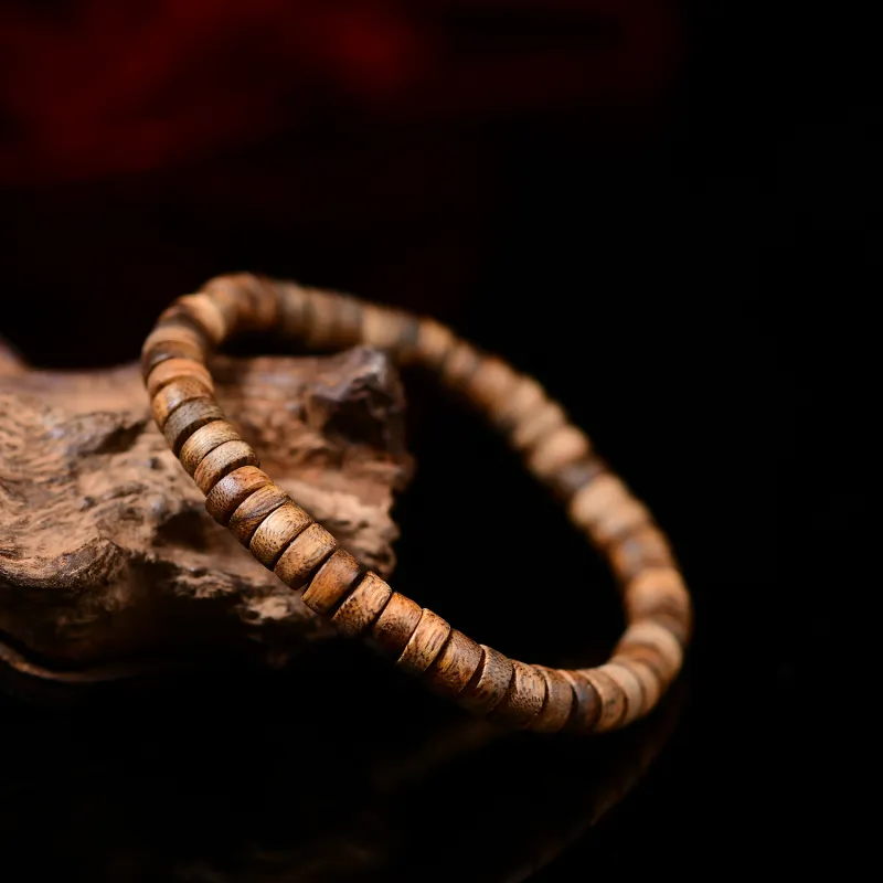 The Call Of The Heart Agarwood Bracelets Unisex-4