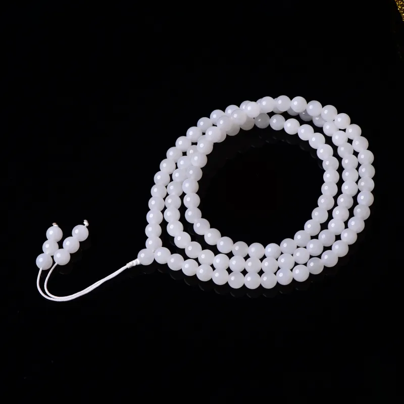 The Call Of The Heart Bracelets White Jade Unisex-1