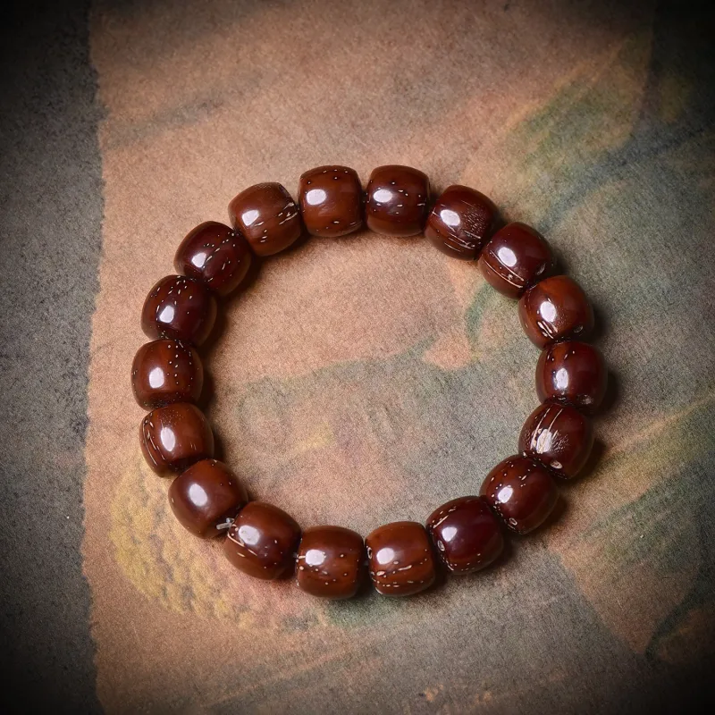 The Call Of The Heart Purple Gold Rat Bracelets Unisex-2
