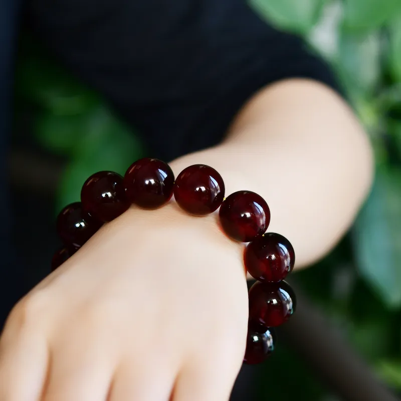 The Call Of The Heart Amber Beeswax Bracelets Unisex-1