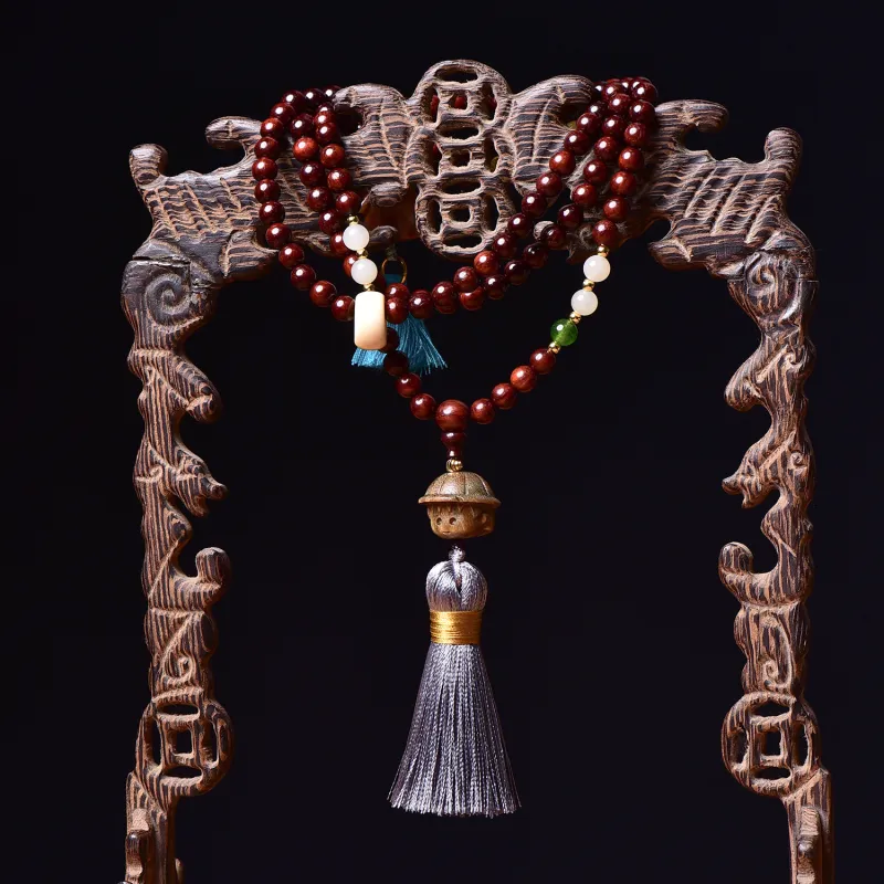 The Call Of The Heart Rosewood Bracelets Unisex-6