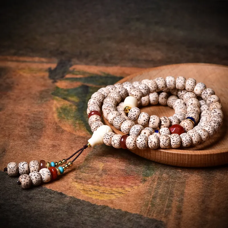The Call Of The Heart Star Moon Bodhi Seeds Bracelets Unisex-4