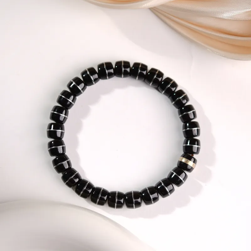 The Call Of The Heart Coconut Shell Beads Bracelets Unisex-1