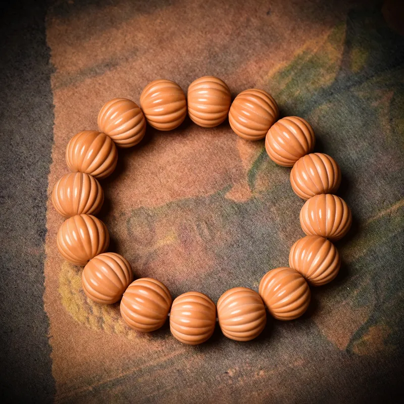 The Call Of The Heart Monkey Head Walnut Bracelets Unisex-2