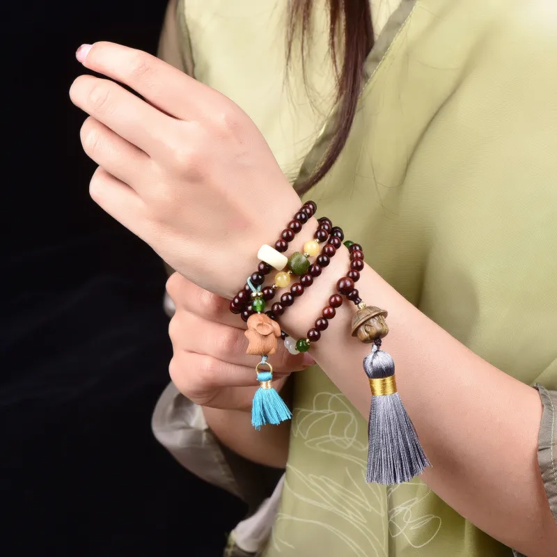 The Call Of The Heart Rosewood Bracelets Unisex-1