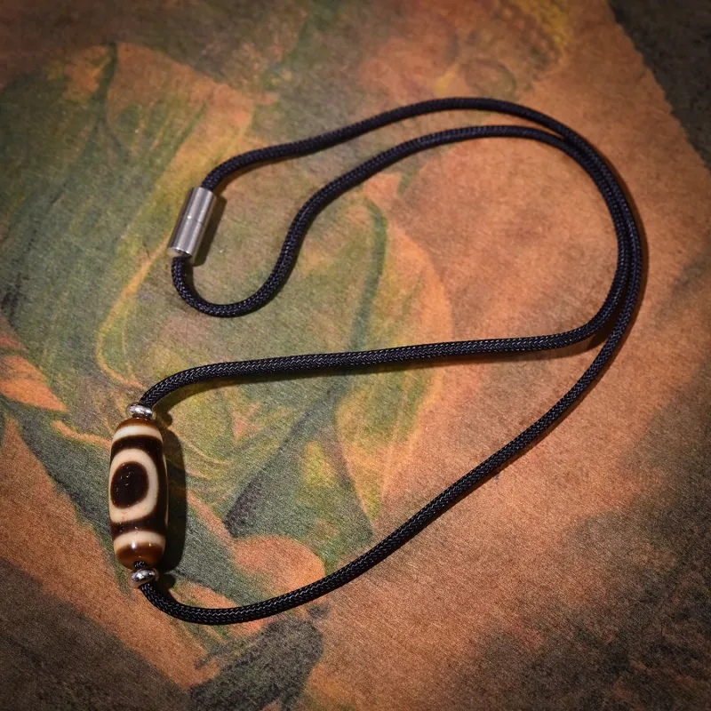 The Call Of The Heart Agate Necklaces Unisex-3