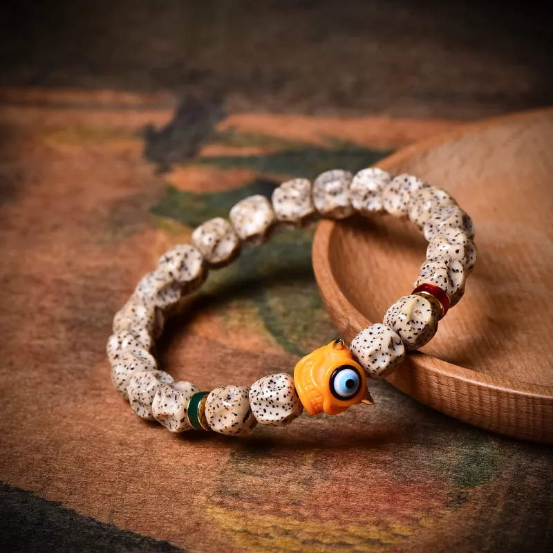 The Call Of The Heart Star Moon Bodhi Seeds Bracelets Unisex-4