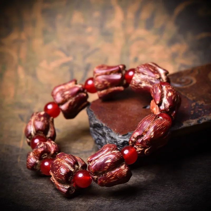 The Call Of The Heart Bodhi Seed Bracelets Men's-5