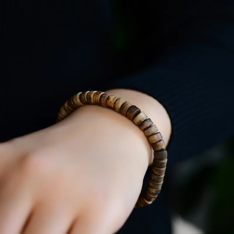 The Call Of The Heart Agarwood Bracelets Unisex-1