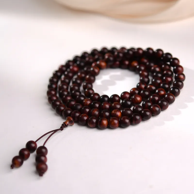 The Call Of The Heart Huanghuali Bracelets Unisex-2