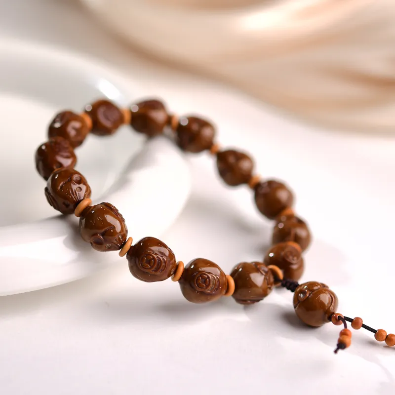The Call Of The Heart Purple Gold Rat Bracelets Unisex-2