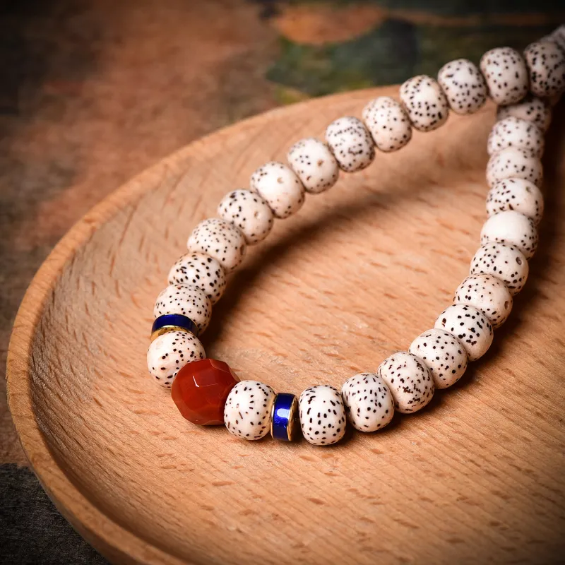 The Call Of The Heart Star Moon Bodhi Seeds Bracelets Unisex-5