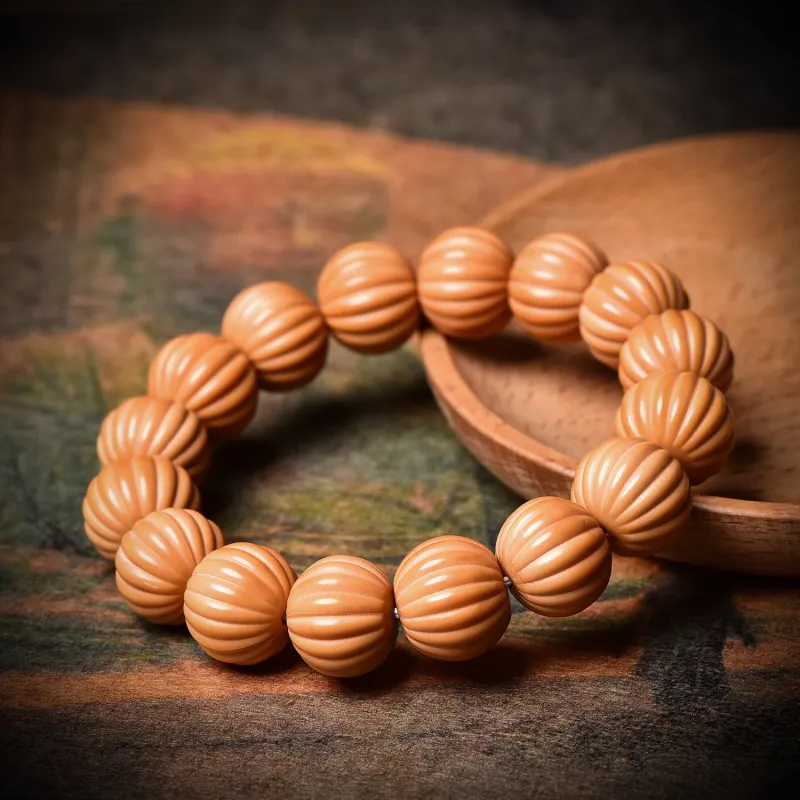 The Call Of The Heart Monkey Head Walnut Bracelets Unisex-4