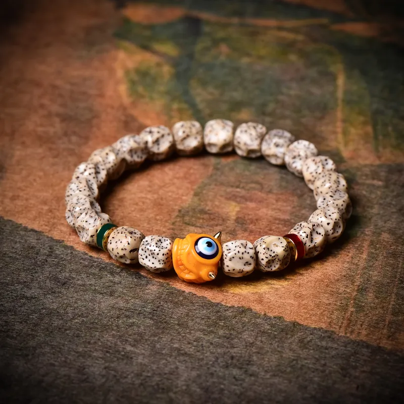 The Call Of The Heart Star Moon Bodhi Seeds Bracelets Unisex-3