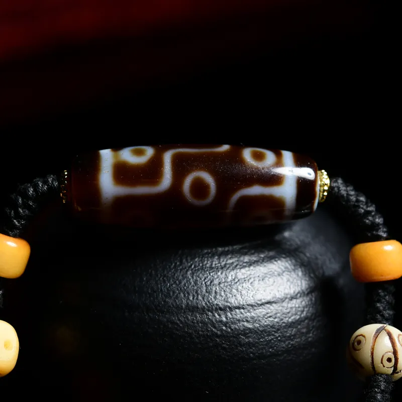The Call Of The Heart Agate Jade Necklaces Unisex-12