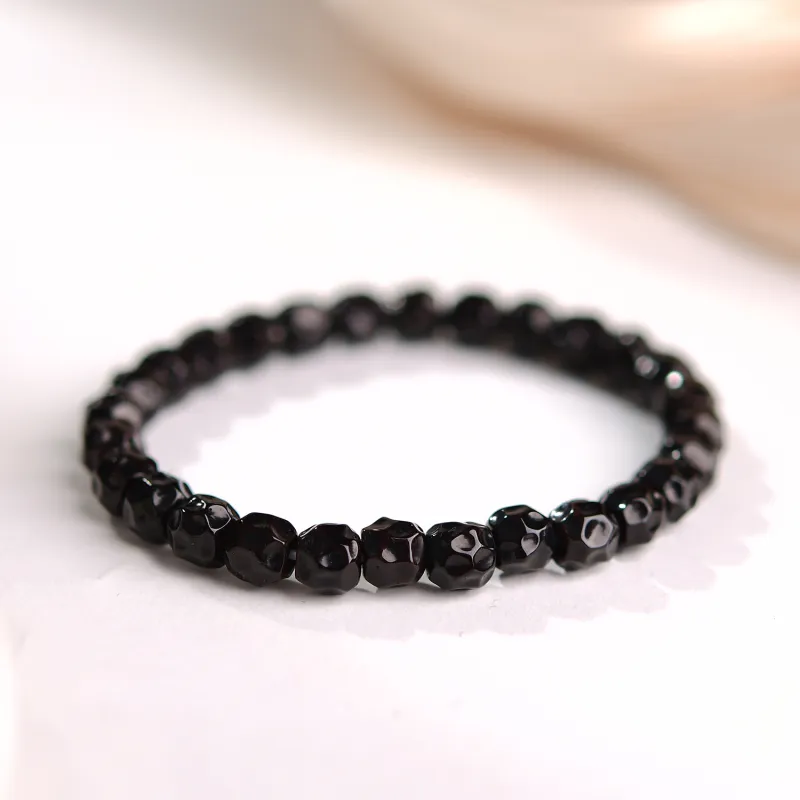 The Call Of The Heart Coconut Shell Beads Bracelets Unisex-1