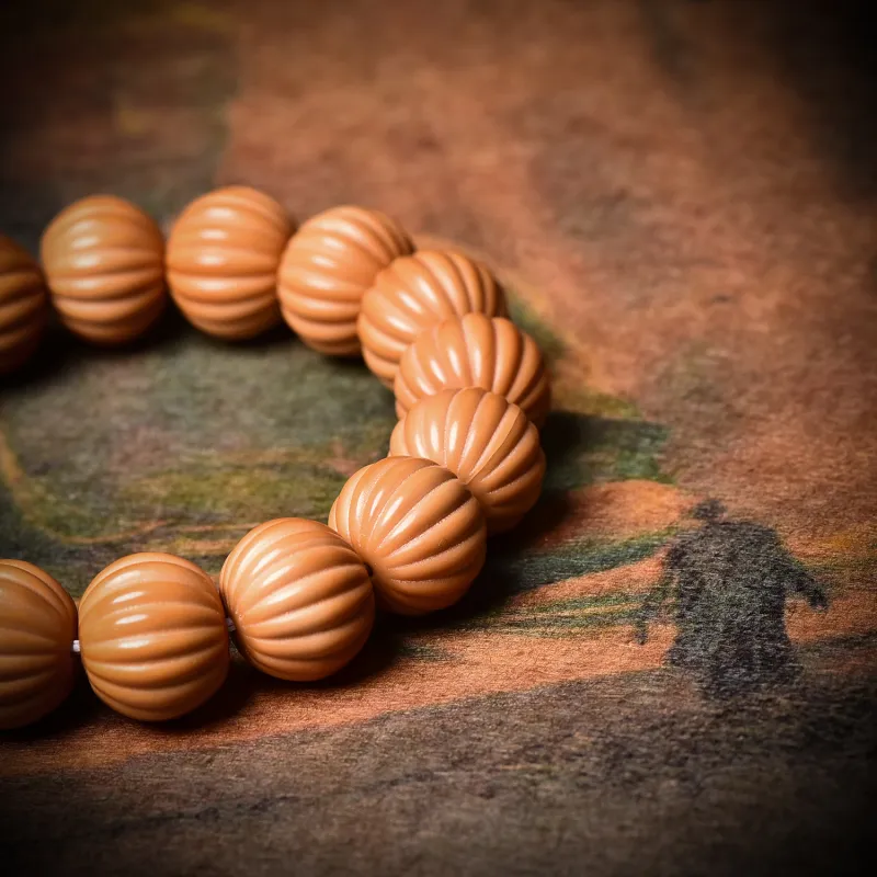The Call Of The Heart Monkey Head Walnut Bracelets Unisex-5