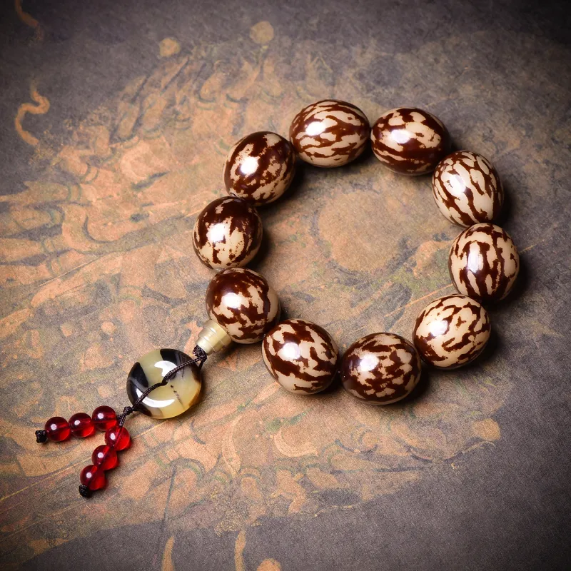 The Call Of The Heart Bodhi Root Bracelets Men's-2