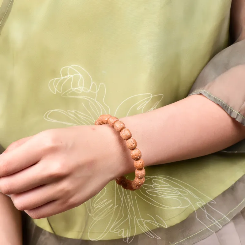 The Call Of The Heart Peach Pits Bracelets Unisex-1