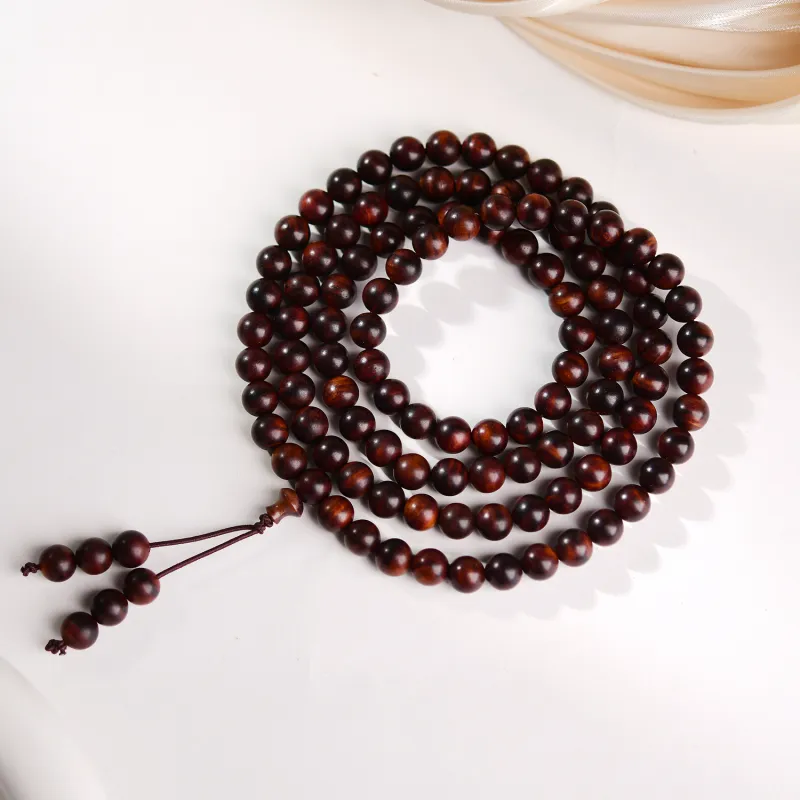 The Call Of The Heart Huanghuali Bracelets Unisex-4