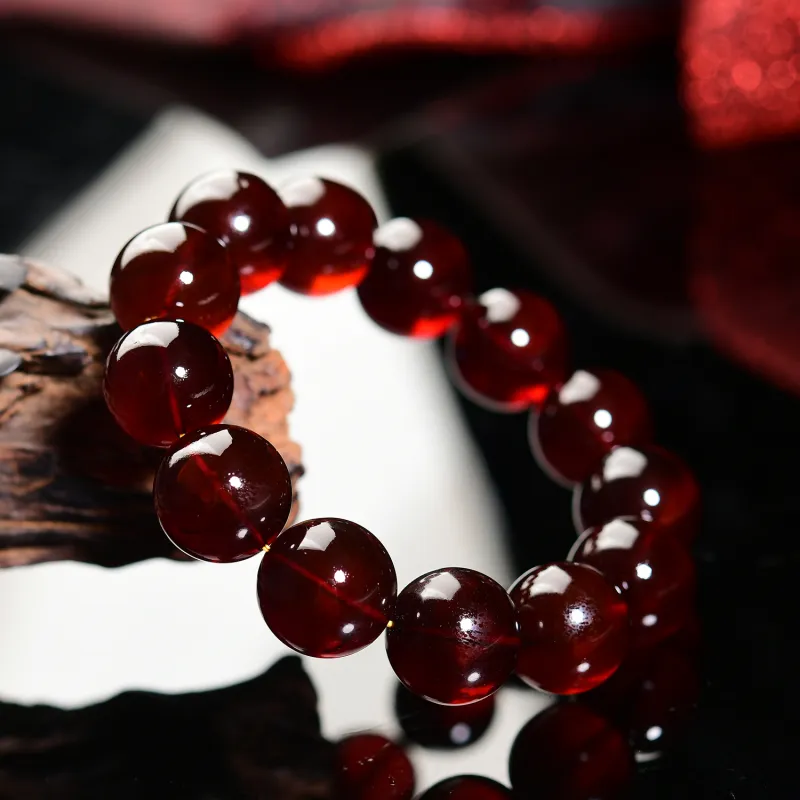 The Call Of The Heart Amber Beeswax Bracelets Unisex-4
