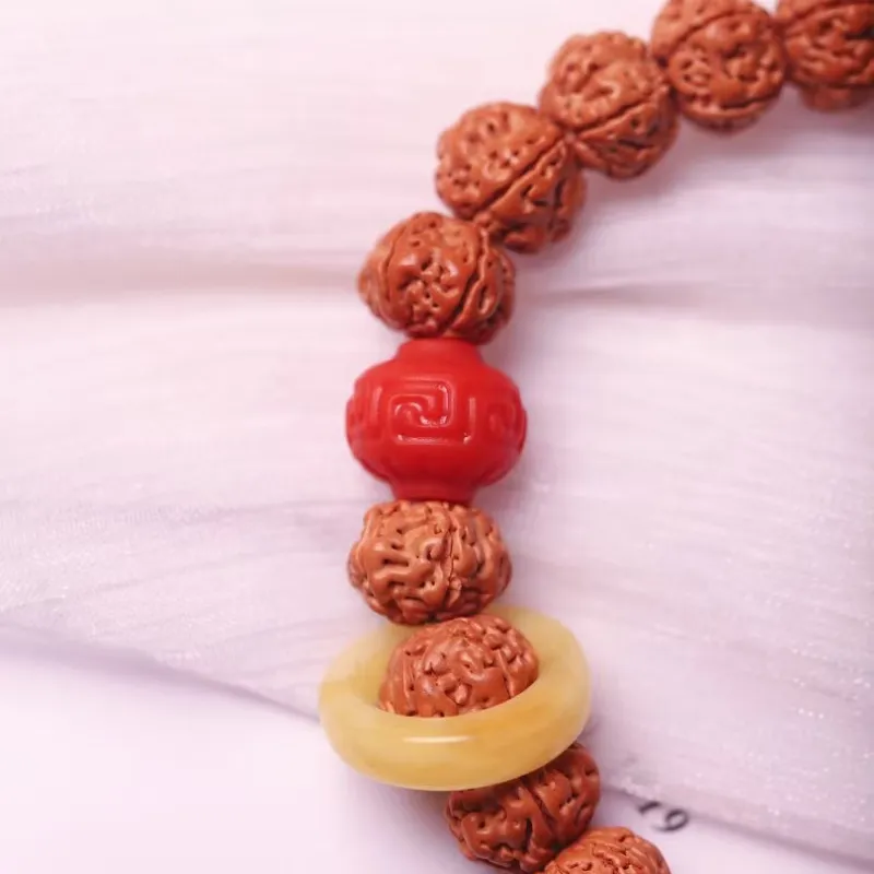 The Call Of The Heart King Kong Bodhi Seeds Bracelets Unisex-4