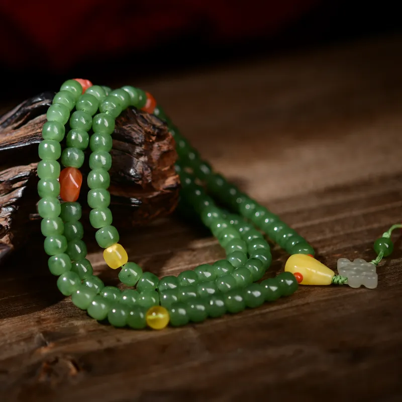 The Call Of The Heart Bracelets Jasper Unisex-3