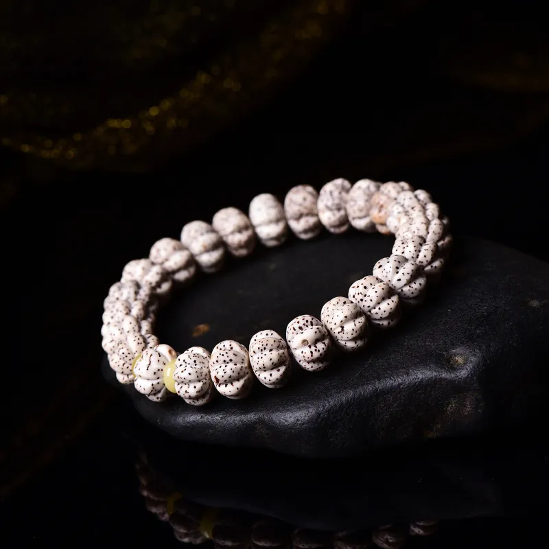 The Call Of The Heart Star Moon Bodhi Seeds Bracelets Unisex-6