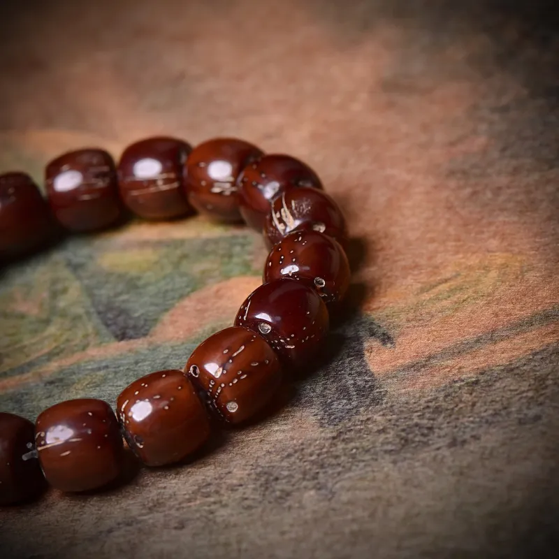 The Call Of The Heart Purple Gold Rat Bracelets Unisex-5