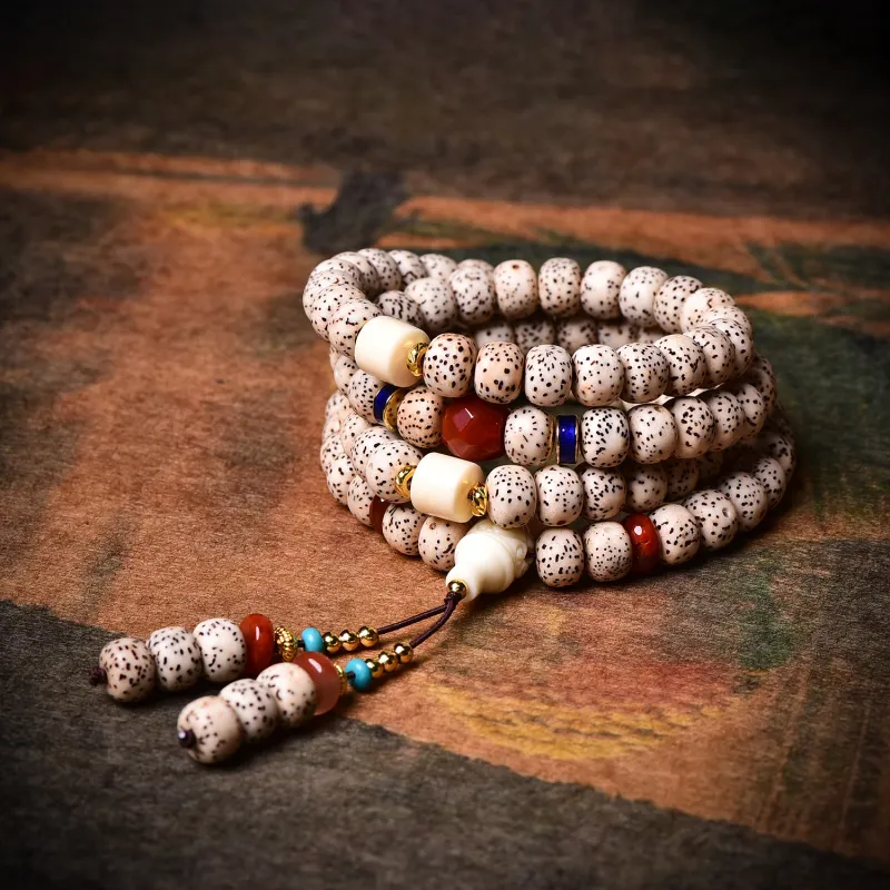 The Call Of The Heart Star Moon Bodhi Seeds Bracelets Unisex-3