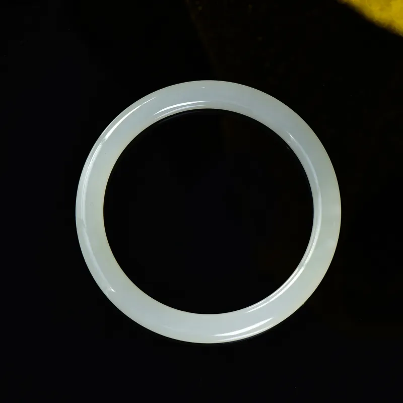 The Call Of The Heart Hetian Jade Bangles Green Jade Women's-4