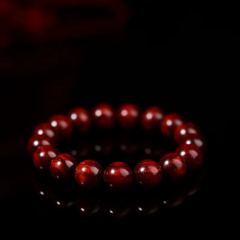 The Call Of The Heart Rosewood Bracelets Unisex-2