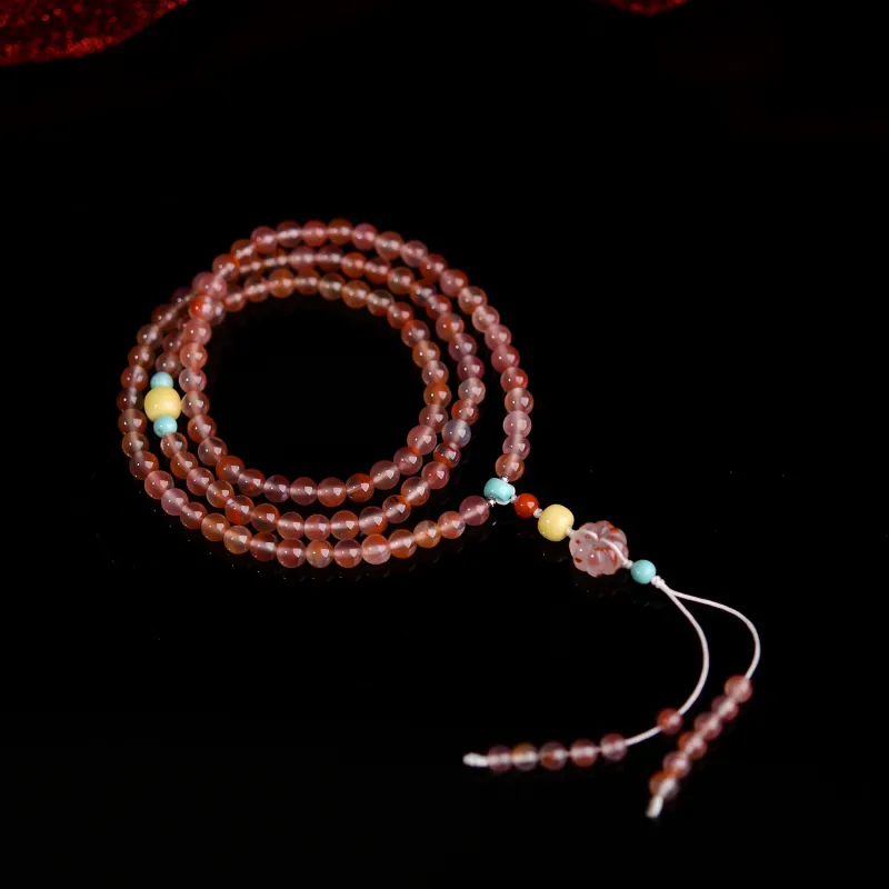 The Call Of The Heart Southern Red Agate Fine Jade Bracelets Unisex-1