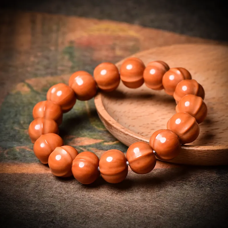 The Call Of The Heart Monkey Head Walnut Bracelets Unisex-4