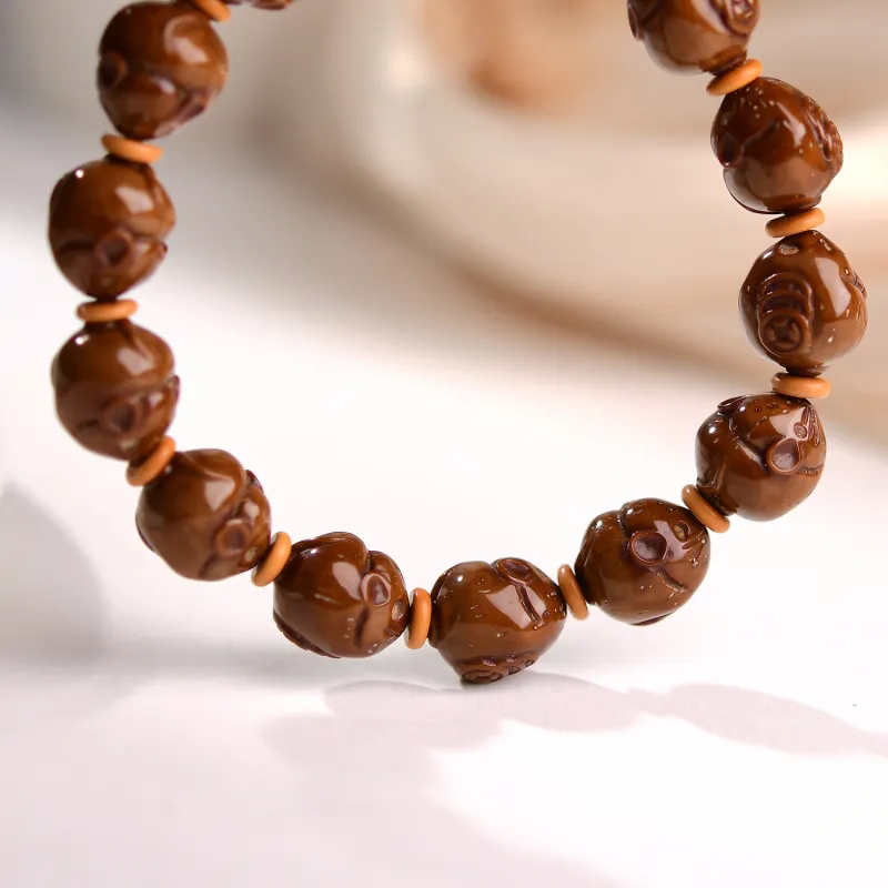 The Call Of The Heart Purple Gold Rat Bracelets Unisex-4