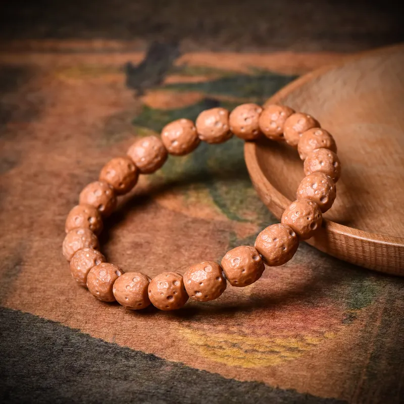 The Call Of The Heart Peach Pits Bracelets Unisex-4