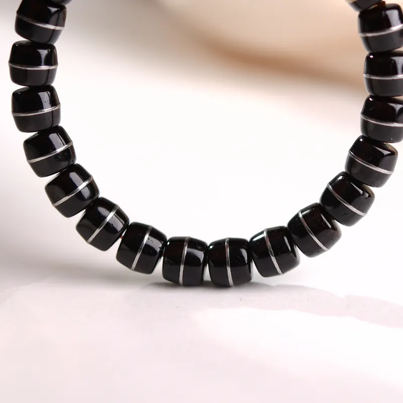 The Call Of The Heart Coconut Shell Beads Bracelets Unisex-3