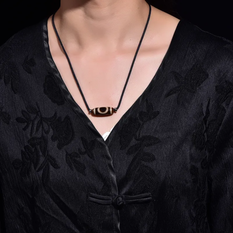 The Call Of The Heart Agate Necklaces Unisex-1