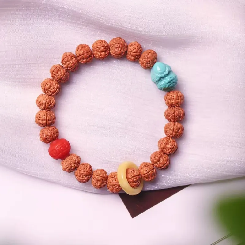 The Call Of The Heart King Kong Bodhi Seeds Bracelets Unisex-5