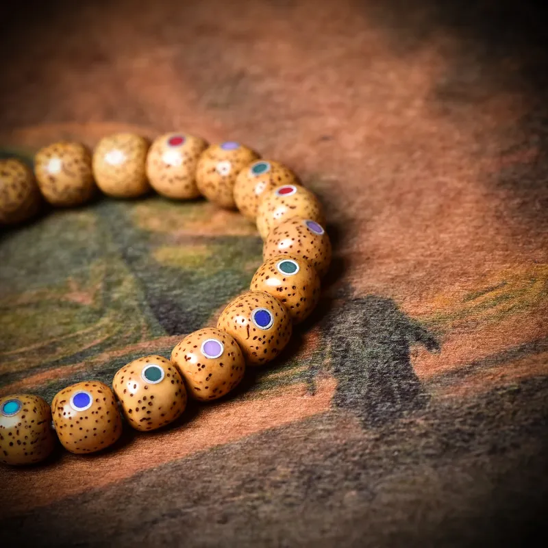 The Call Of The Heart Star Moon Bodhi Seeds Bracelets Unisex-5