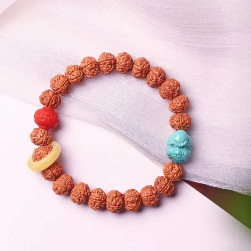 The Call Of The Heart King Kong Bodhi Seeds Bracelets Unisex-2