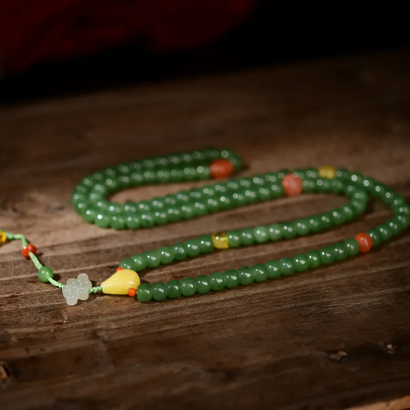 The Call Of The Heart Bracelets Jasper Unisex-2