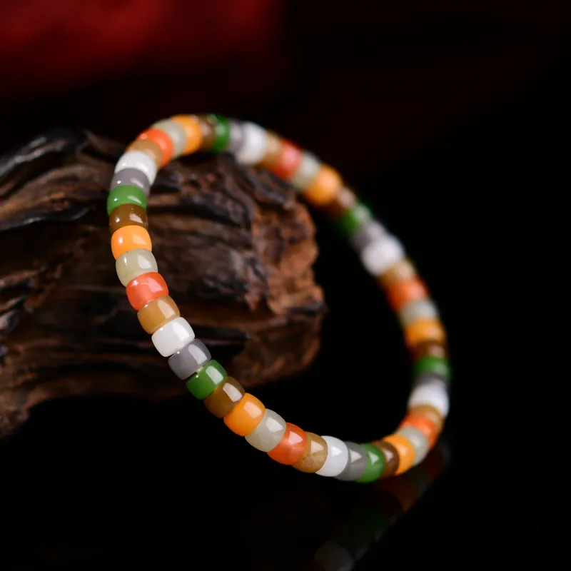 The Call Of The Heart Hetian Jade Bracelets Sugar Jade Unisex-3