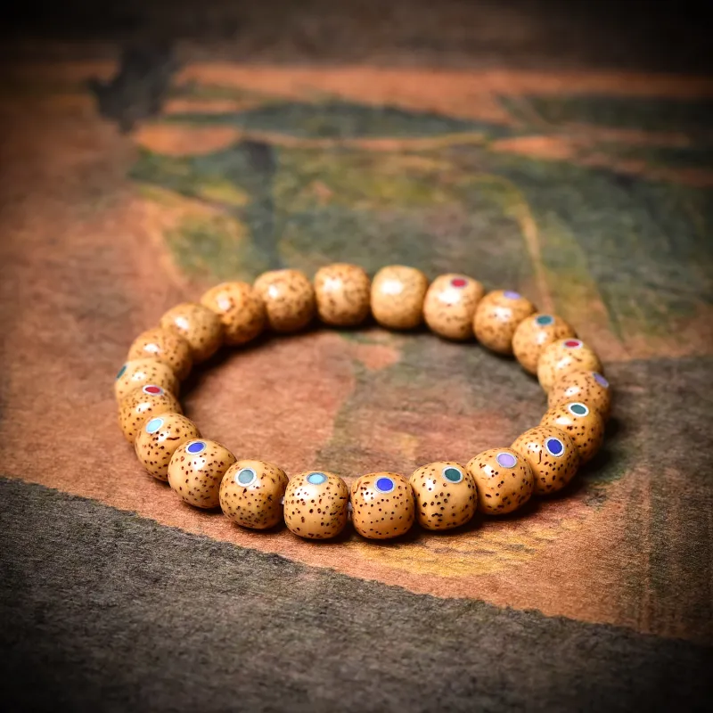 The Call Of The Heart Star Moon Bodhi Seeds Bracelets Unisex-3