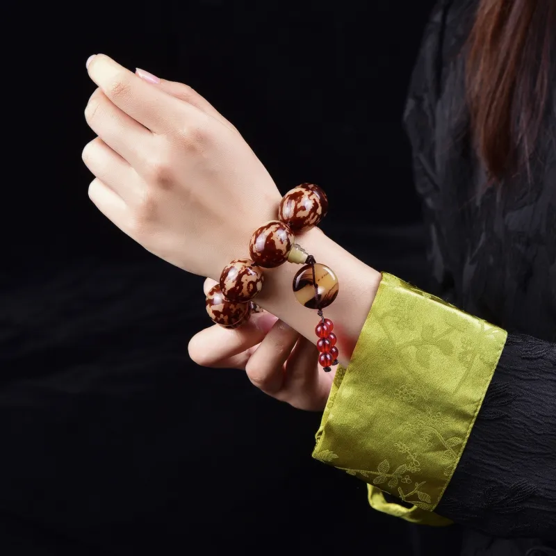 The Call Of The Heart Bodhi Root Bracelets Men's-1