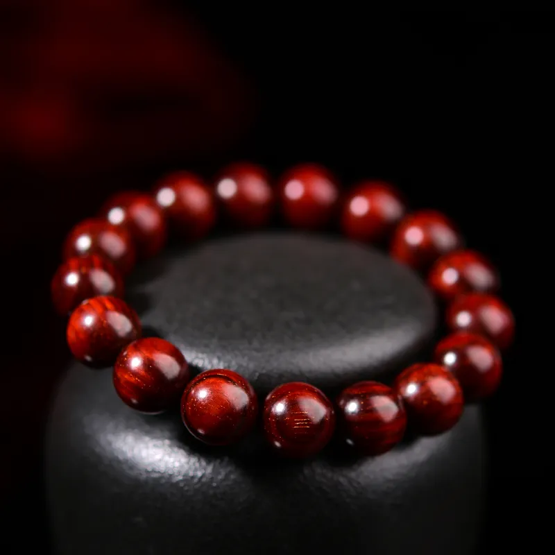 The Call Of The Heart Rosewood Bracelets Unisex-5