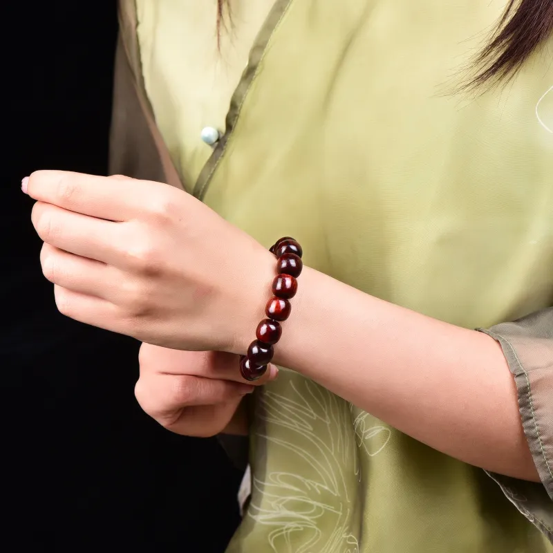 The Call Of The Heart Rosewood Bracelets Unisex-1