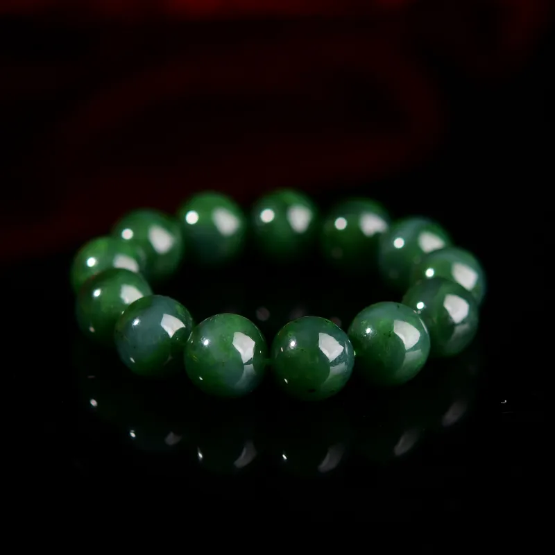 The Call Of The Heart Hetian Jade Bracelets Jasper Unisex-1