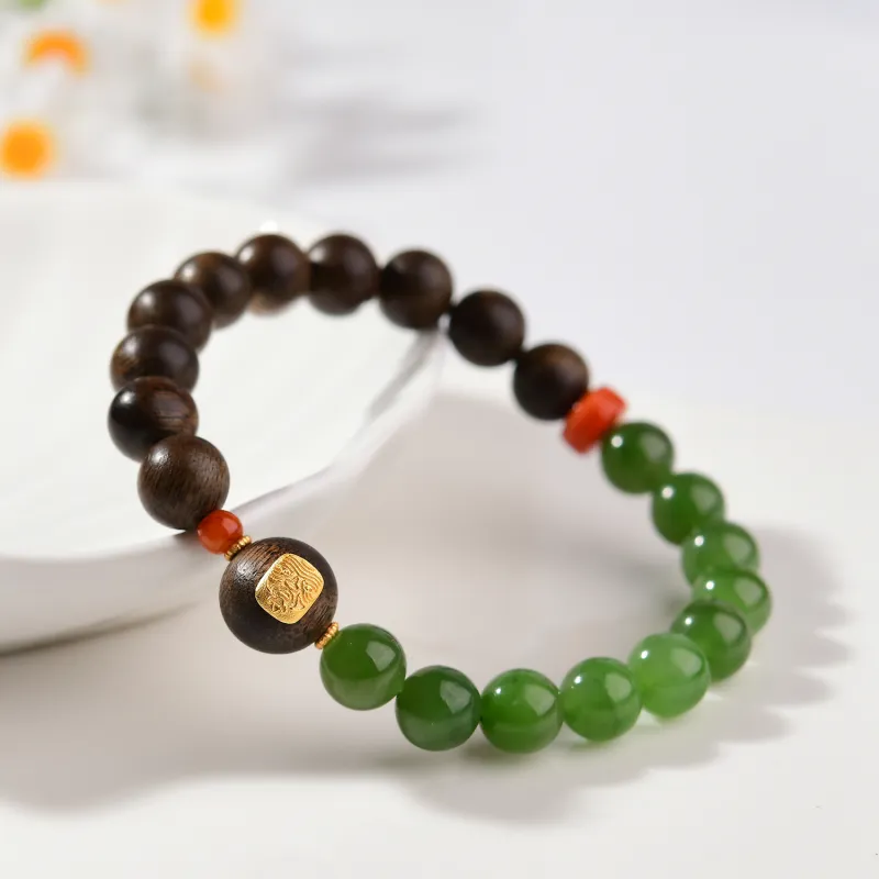 The Call Of The Heart Bracelets Jasper Unisex-4
